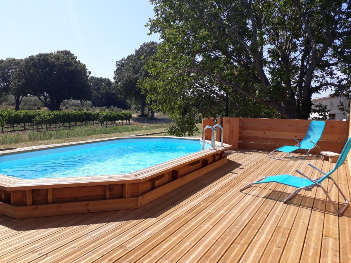 La Petite Maison Dans Les Vignes Chamaret エクステリア 写真