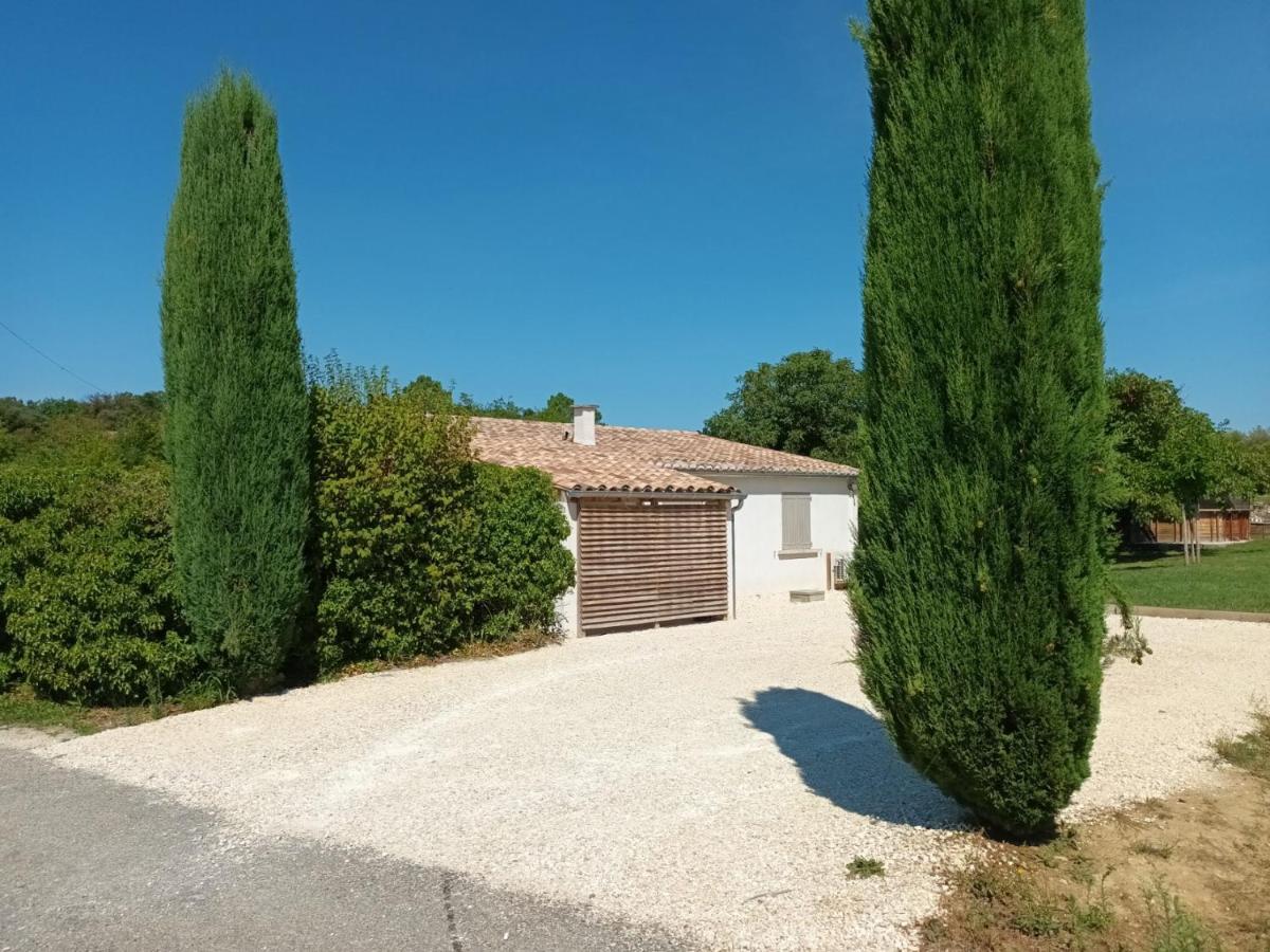 La Petite Maison Dans Les Vignes Chamaret エクステリア 写真